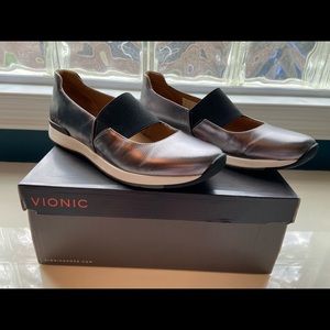 Vionic Slipon Sneakers - pewter/silver metallic